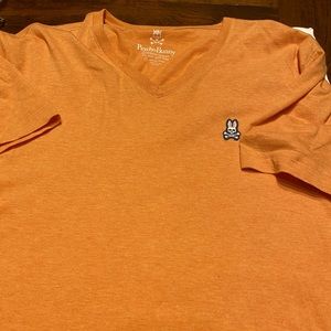 Men’s Psych Bunny V-neck T-shirt